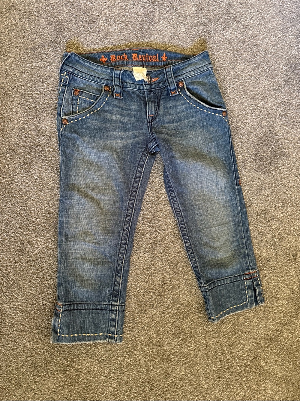Rock Revival Women's Capris - Picture 2 of 4
